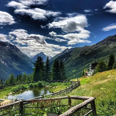 Гостевой дом Alpengasthof Gaislach Alm Зёльден