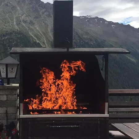 Гостевой дом Alpengasthof Gaislach Alm Зёльден