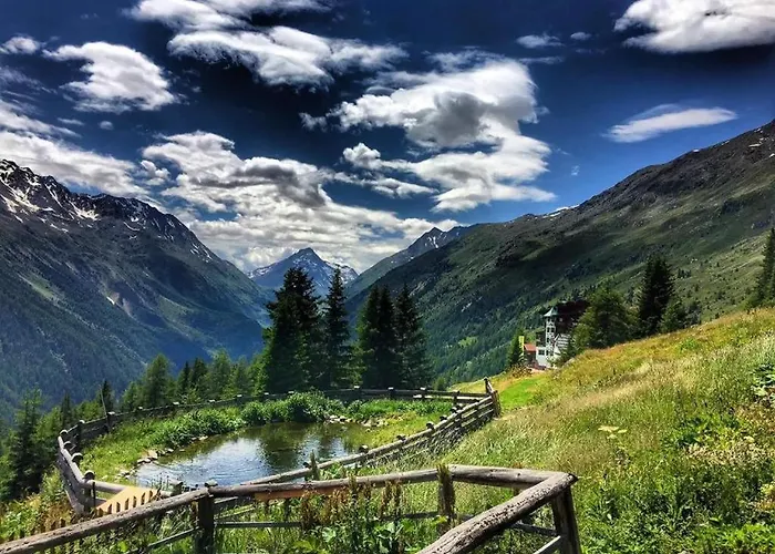 Pensionat Alpengasthof Gaislach Alm Sölden