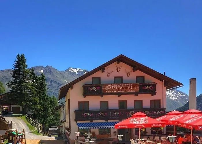 Guest house Alpengasthof Gaislach Alm 3*