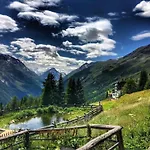 招待所 Alpengasthof Gaislach Alm 索尔登
